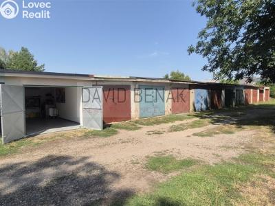Sale garage Smiřice, Sídliště 449 č. 5