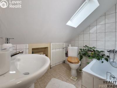 Pronájem rodinného domu Znojmo, Antonínská č. 12