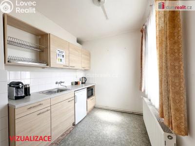 Pronájem kanceláře Brno, Benešova č. 26