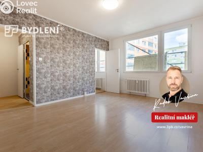 Prodej bytu 1+KK Teplice, Hlávkova 1379 č. 1