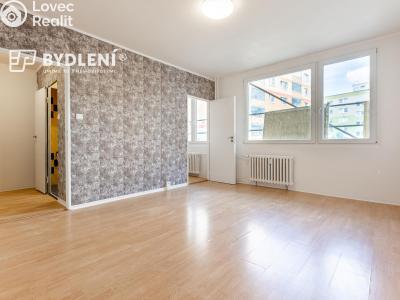 Prodej bytu 1+KK Teplice, Hlávkova 1379 č. 3