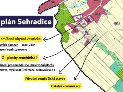 Prodej rodinného domu Sehradice č. 20