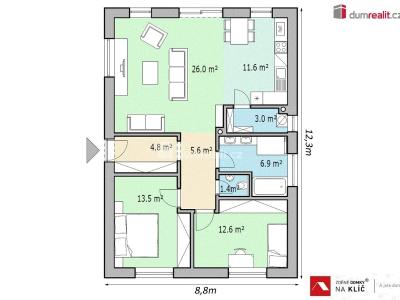 Prodej rodinného domu Sehradice č. 13