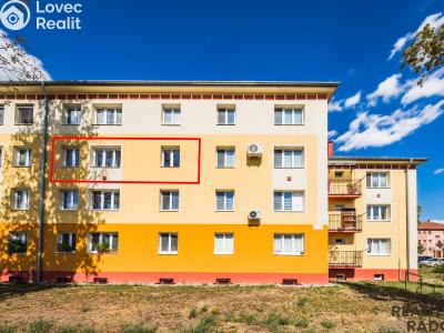 Prodej bytu 3+1 Hodonín, nám. B. Martinů č. 26