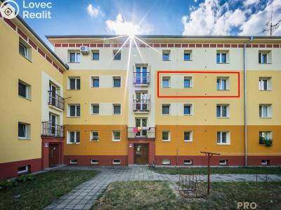 Prodej bytu 3+1 Hodonín, nám. B. Martinů č. 27