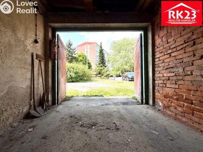 Pronájem garáže Mariánské Lázně č. 6