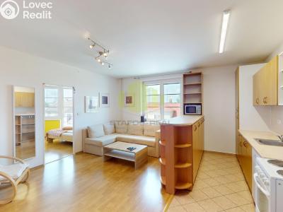 Rent apartment 2+KK Olomouc, Topolová č. 1