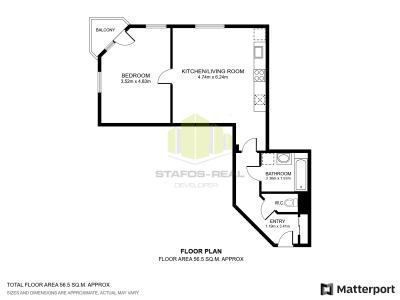 Rent apartment 2+KK Olomouc, Topolová č. 2