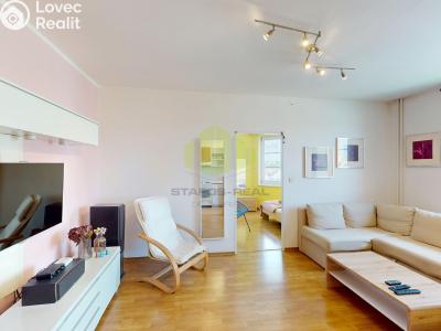 Rent apartment 2+KK Olomouc, Topolová č. 3