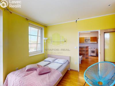 Rent apartment 2+KK Olomouc, Topolová č. 9