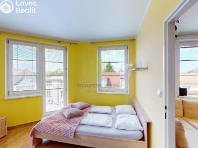 Rent apartment 2+KK Olomouc, Topolová č. 12
