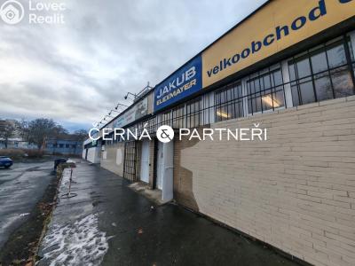 Rent commercial space Teplice, Duchcovská č. 12