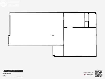 Rent commercial space Teplice, Duchcovská č. 14