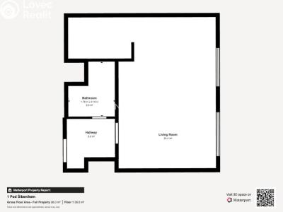 Rent apartment 1+KK Most, Pod Šibeníkem č. 5