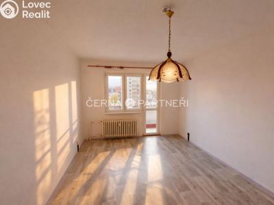 Rent apartment 2+1 Most, tř. Budovatelů č. 3