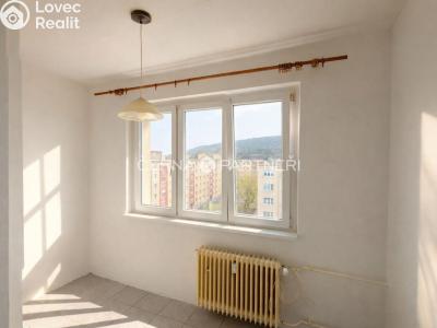 Rent apartment 2+1 Most, tř. Budovatelů č. 8