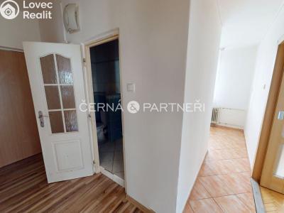 Rent apartment 2+1 Most, Jaroslava Vrchlického č. 8