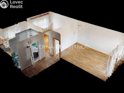 Rent apartment 2+1 Most, Jaroslava Vrchlického č. 10