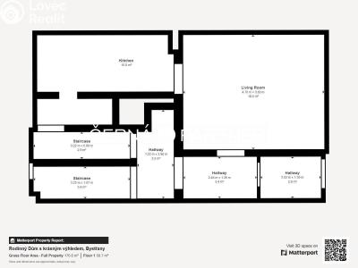 Продаж сімейного будинку Bystřany, Cajthamlova 52 č. 15