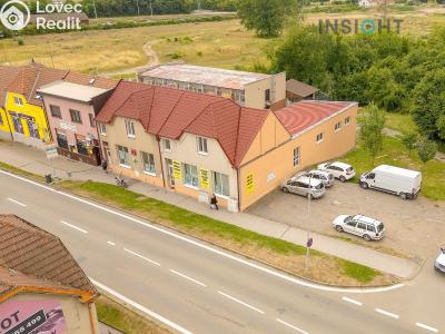 Prodej obchodního prostoru Bučovice, Nádražní č. 1