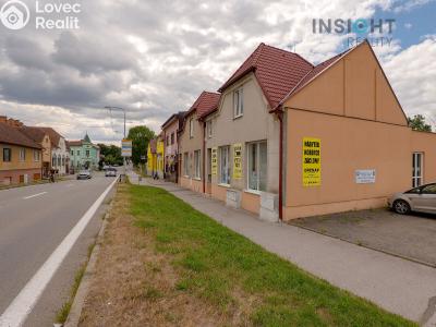 Prodej obchodního prostoru Bučovice, Nádražní č. 16