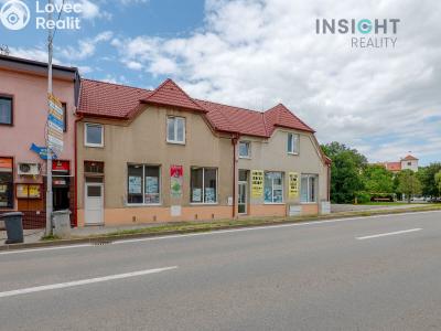 Prodej obchodního prostoru Bučovice, Nádražní č. 17