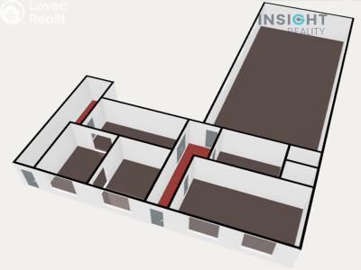 Prodej obchodního prostoru Bučovice, Nádražní č. 26