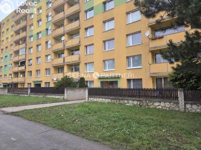 Rent apartment 1+1 Bílina, Sídliště Za Chlumem č. 1