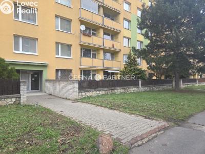Rent apartment 1+1 Bílina, Sídliště Za Chlumem č. 3