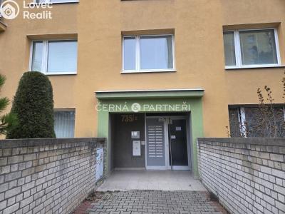 Rent apartment 1+1 Bílina, Sídliště Za Chlumem č. 4