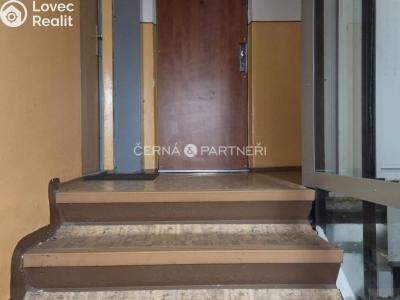 Rent apartment 1+1 Bílina, Sídliště Za Chlumem č. 5