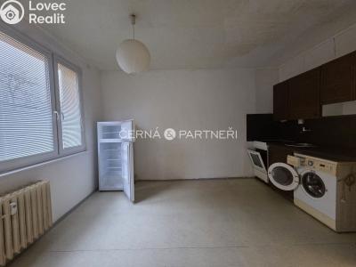 Rent apartment 1+1 Bílina, Sídliště Za Chlumem č. 7