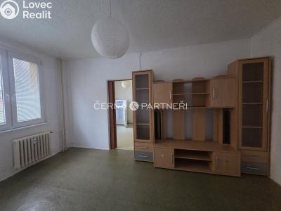 Rent apartment 1+1 Bílina, Sídliště Za Chlumem č. 8