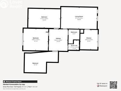 Продаж квартири 4+1 Teplice, J. Á. Komenského č. 4