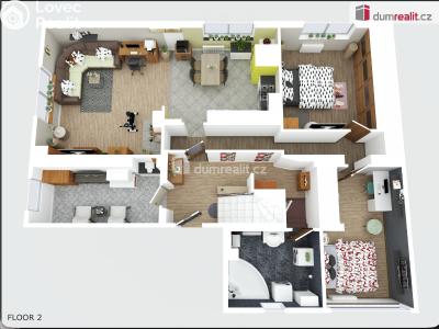 Продажа семейного дома Praha 20, Spojenců č. 14