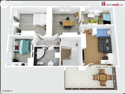 Продажа семейного дома Praha 20, Spojenců č. 15