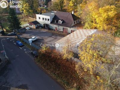 Prodej výrobní haly Novosedlice, Drahénská č. 15