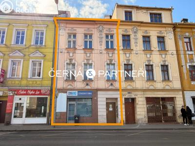 Prodej činžovního domu Teplice, Modlanská č. 34