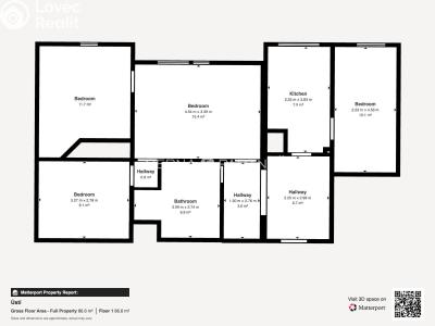 Rent apartment 4+1 Ústí nad Labem, Dr. Horákové č. 13