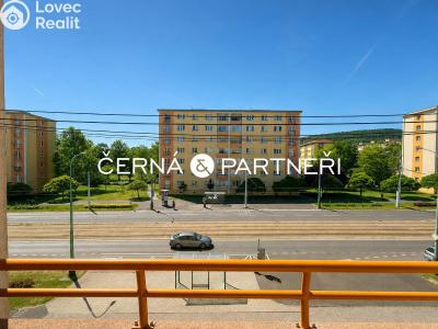 Rent apartment 2+1 Most, Hutnická č. 8
