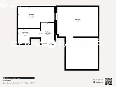 Rent apartment 2+1 Ústí nad Labem, Zeyerova č. 6