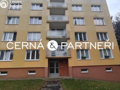Rent apartment 1+KK Kraslice, B. Smetany 1748 č. 7