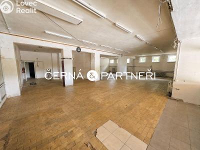 Rent commercial space Dubí č. 2