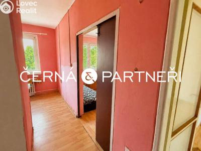 Rent apartment 2+1 Bílina, Antonína Sovy 637 č. 4