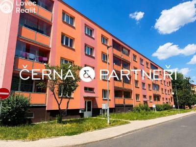 Rent apartment 2+1 Bílina, Antonína Sovy 637 č. 7