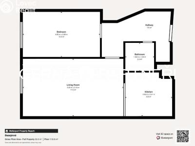Rent apartment 2+1 Bílina, Bezejmenná 256 č. 6
