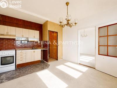 Продажа квартиры 1+1 Krupka, Karla Čapka 266 č. 2