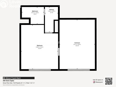 Продажа квартиры 1+1 Krupka, Karla Čapka 266 č. 9