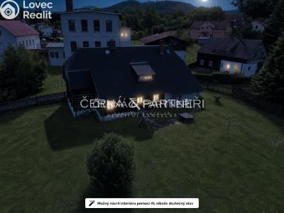 Prodej rodinného domu Chřibská č. 36