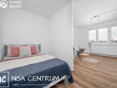 Аренда квартиры 1+1 Jablonec nad Nisou, Jizerská č. 1